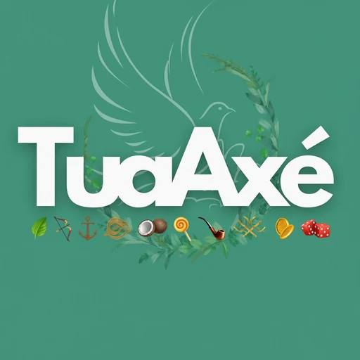 Logotipo da Tenda de Umbanda Amigos do Axé